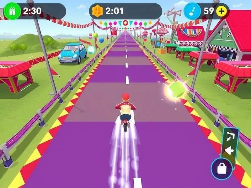 Colorful Sprint Fiesta Diwali Event